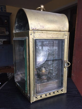 antique vintage brass ship lantern london william mcgeoch victorian nautical