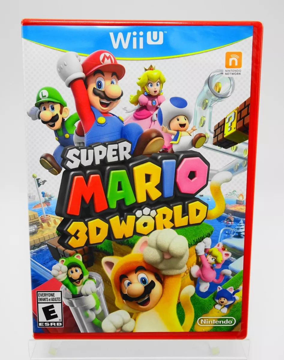 Wii U Review – New Super Mario Bros U – RetroGame Man