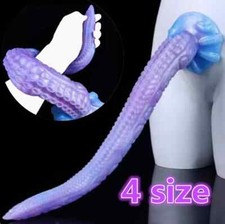 Super Long 55cm Silicone Tentacles Dildo Masturbator Dilator Anal Plug Sex Toys