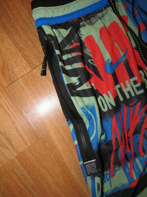 Nike DNA Exploration Series Multicolor Basketball Short Mens