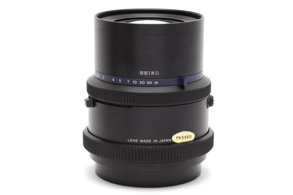 Lente de formato medio con capucha casi nueva Mamiya Z 180 mm f4,5 #43659 Foto 3 de 4