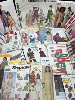 Buyers Choice: Kids Infant Baby Clothing Sewing Patterns #3, Free Shipping
