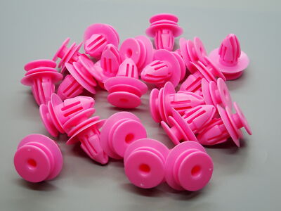 10x Innenverkleidung Befestigung Clips für Mercedes SL CSL E CLA A C A0009918998