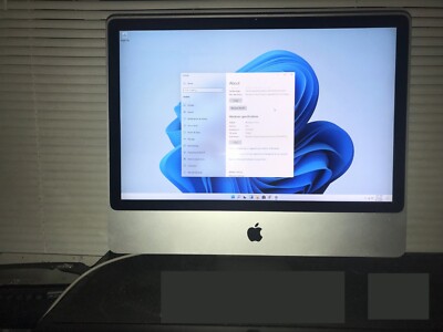 2009 imac 24' inch Windows 11 | eBay
