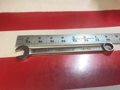 Wright tools  wrench 9/16  weight grip 1118 USA    1B1B