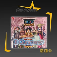 ONE PIECE CARD GAME - THE OATH - SERIES 9 - BANDAI - 30 SACHETS A BOX IT