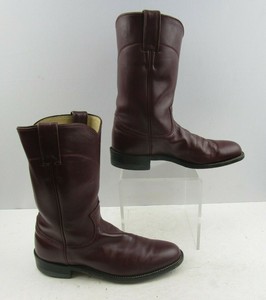 maroon cowgirl boots
