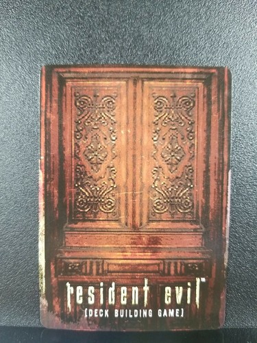 Resident Evil Deck Gioco di Costruzione Carta di Ricambio Mimica Infetta Marcus Boss - Foto 2 di 2