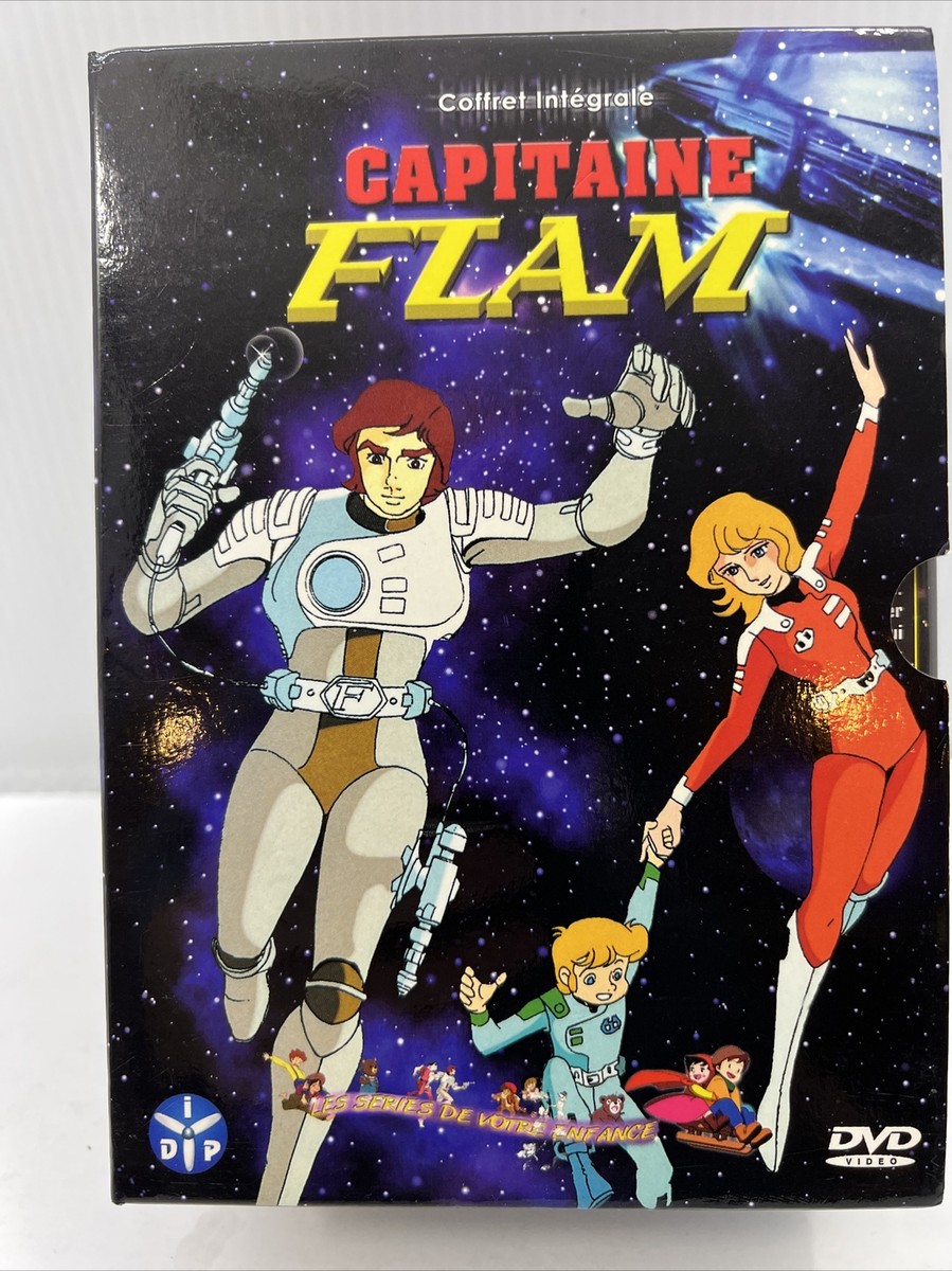 キャプテン フューチャー ／ Capitaine Flam　DVD-BOX Amazon.com: Capitaine Flam - Coffret 7 DVD - Intégrale - 52