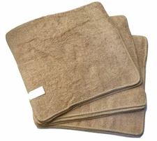 Wash Cloth Soft Towel Cotton Microfibre Face Cleaning Cloth 12x12 Pack Of 24.