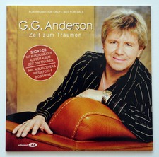 G. G. Anderson - Zeit zum Tr&auml;umen - Promo - Sammlerst&uuml;ck - NEU