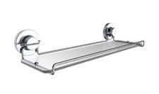 Naleon Stainless Steel Ultimate Acrylic Shelf