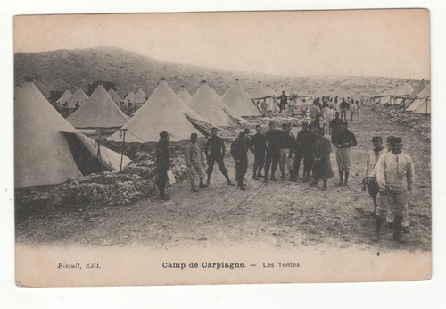 CPA 13 Couleur - MARSEILLE : ILETTES ENDOUME ET CHÂTEAU D'IF (BOUCHES