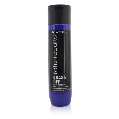 Matrix Total Results Brass Off Color Obsessed Conditioner 300ml/10.1oz #moau