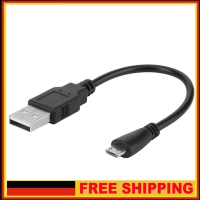 50cm Short Micro USB 1A Charging Data Cable Cord for Android Phone Tablet