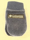 NWT Columbia Baby Mittens Navy Blue Fleece Vintage Infant Winter Mittens — photo 2