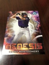 2021 Bowman Draft Genesis #GNS-7 Benny Montgomery - Colorado Rockies *Mint* Qty