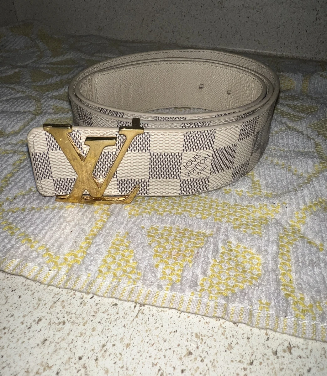 Louis Vuitton Checkered Belts for Men