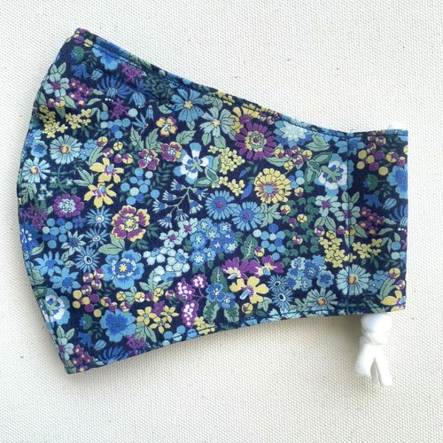 Handmade Cotton Face Mask with Filter Pocket Nose Wire Hospital Approved Design - Picture 23 of 28