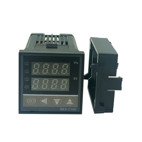 Precision Temperature Controller REX C100 with Solid State Relay Setup - Picture 7 of 12
