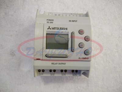 ONE   LOGO PLC programmable controller AL-10MR-D Used #E10