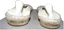 Choo Deena Jimmy Avorio Scarpe Espadrillas Basse Tumble Pelle Ballerine Udw15fqw