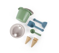Dantoy - Thorbjorn Eimer-Set Mit Eiswaffeln Sandkasten Strand Sommer Set