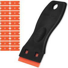 Raschietto mini plastica con 20 lame di plastica spatola di plastica plastica
