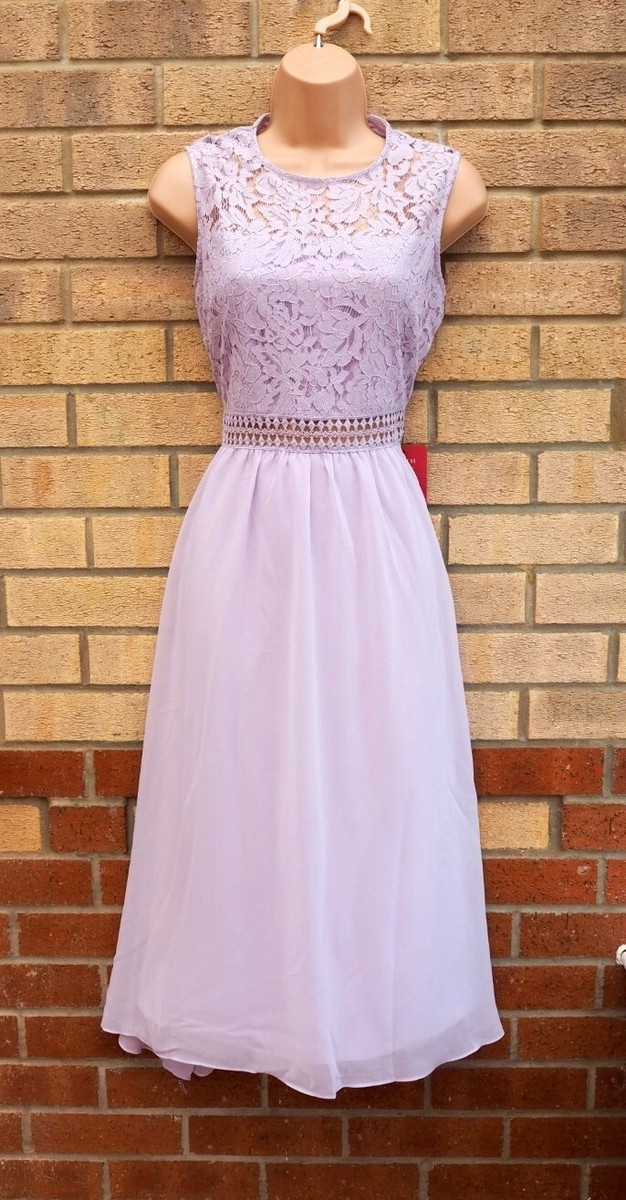 lace chiffon skater dress ASOS Design - Puff Sleeve Chiffon Mini Skater Dress - Women - Polyester - 4 US