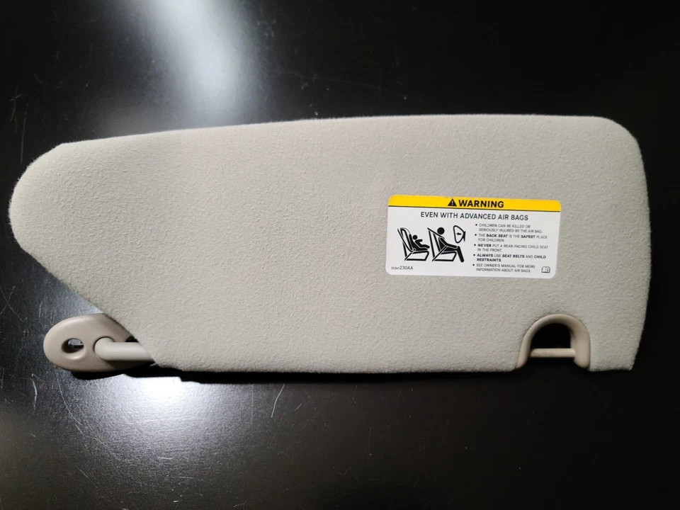 Juego de pares de parasoles laterales para conductor y pasajero Dodge Grand Caravan 2001-2007 Foto 2 de 4