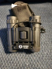 Sierra  Club Mini Binoculars With Case and Neck strap
