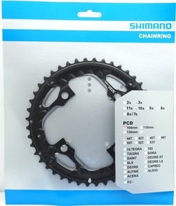 deore crankset 3x10