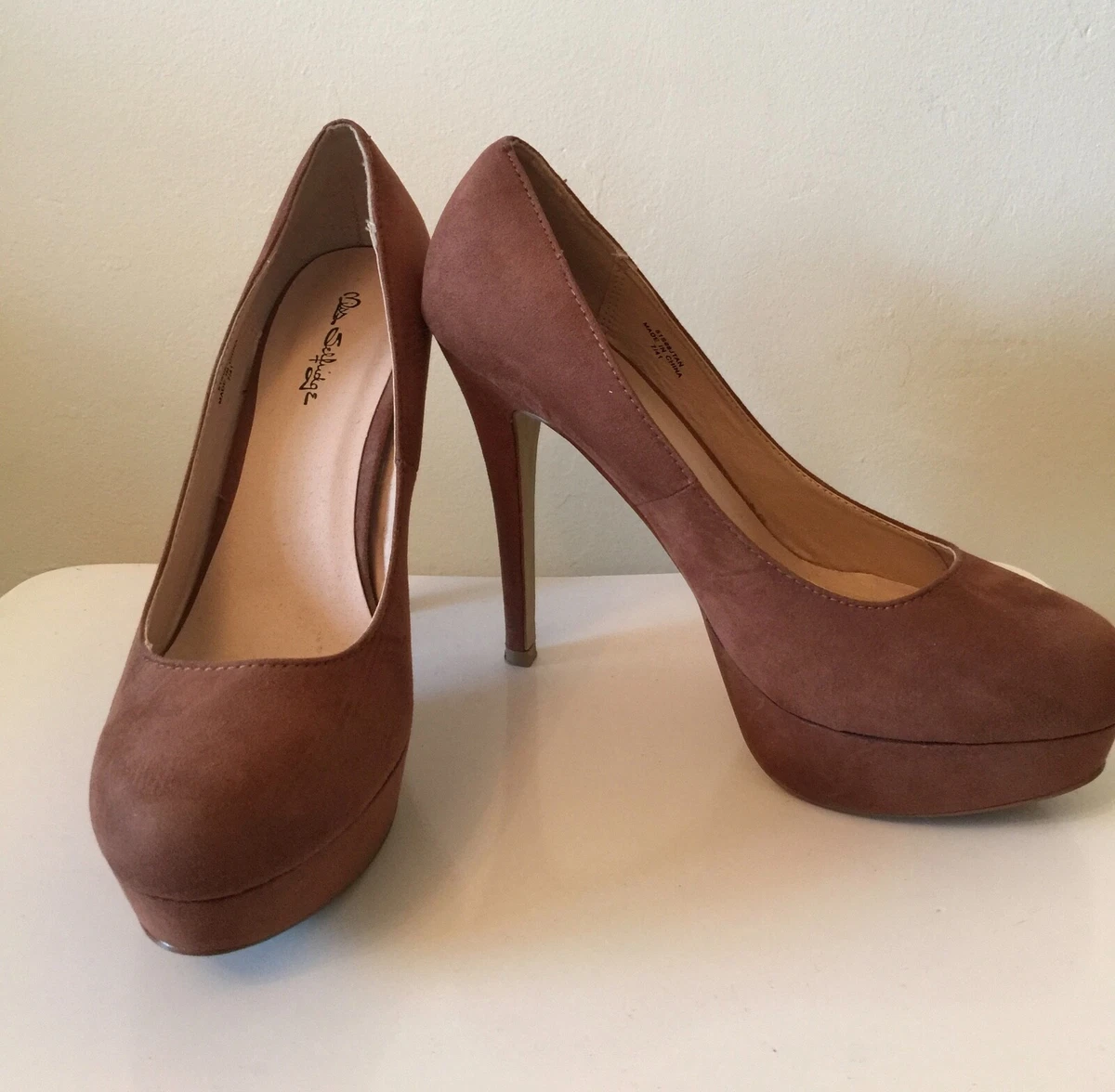 Rust heels cheap
