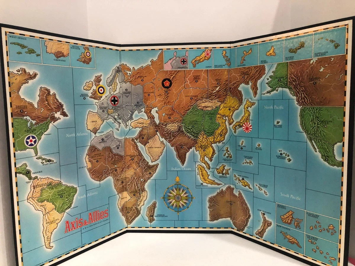 Axis & allies board game new arrivals