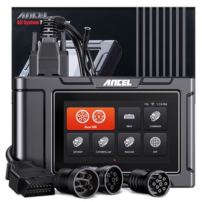 Full System Diesel Heavy Duty Truck Scanner DPF Regen Oil Reset for Cummins Mack