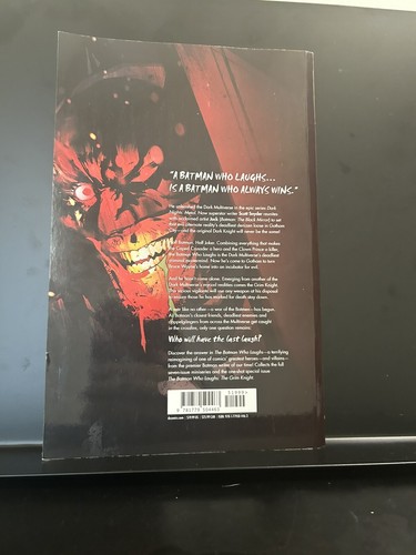 The Batman Who Laughs - Paperback By Snyder, Scott - Picture 2 of 2