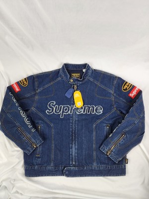 supreme vanson denim jacket