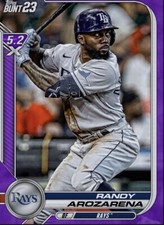[DIGITAL] Topps Bunt - Randy Arozarena - 2023 Base 23 S1 Tier 6 Purple