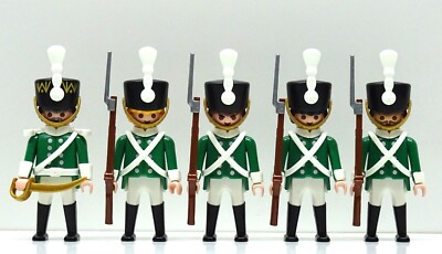 Playmobil custom soldat français poilu / french soldier Les Eparges 1915 WW1