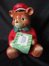 Harry & David - Cubby Teddy Bear - Cookie Jar