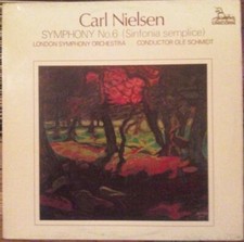 Carl Nielsen-Symphony No. 6 (Sinfonia Semplice) Ole Schmidt RHS-329 Vinyl 12''