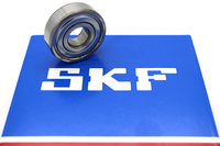1 StüCk Skf Rillenkugellager 6302-2Z/C3 15X42X13 Mm