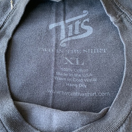 T.I.T.S. Two In The Shirt Sexy Casa Esposa Cocina Platos Hombre Camiseta Talla XL - Imagen 6 de 8
