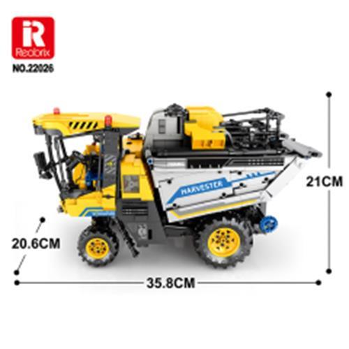 Reobrix Grape Harvester （Remote Control Version）22026 | eBay