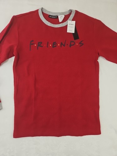 Cotton On Plaid Friends Thanksgiving Pajamas Set Unisex Small Flannel Turkey New - Picture 8 of 14