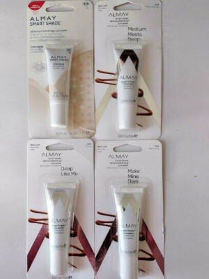 Almay Smart Shade Skin Tone Matching Concealer Buildable Coverage Color Choice
