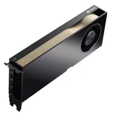 Nvidia Tesla A6000 Ampere GPU Accelarator 48GB Graphics Card Deep learning AI