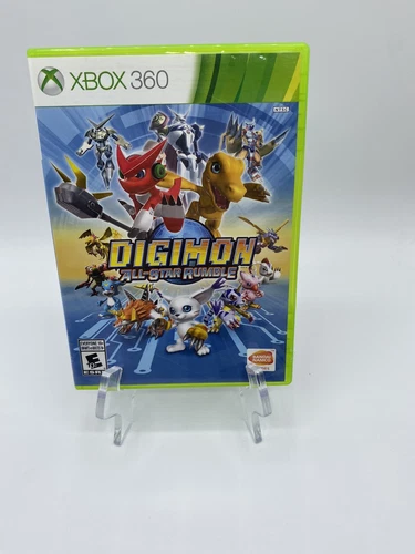 Digimon All-Star Rumble (Microsoft Xbox 360, 2014) Missing Manual