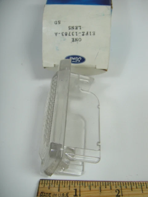 1982 83 Mercury LN7 Ford EXP Escort Lynx купольная лампа или грузовой фонарь - новый из старых запасов - Изображение 2 из 2