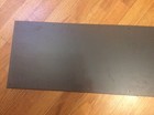   KICK PLATE BLACK HEAVY  PLASTIC  10 " X 34 " FOR 36" DOORS KICKPLATE — photo 2